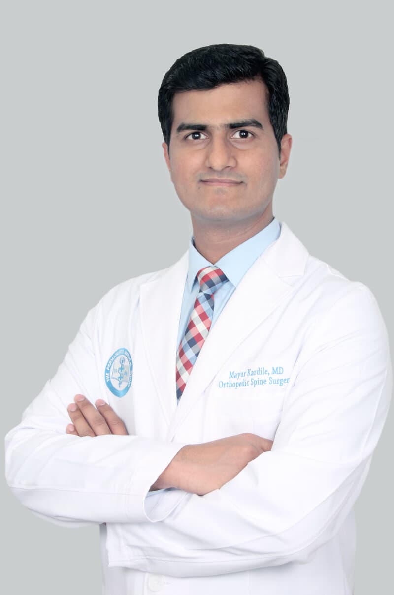 Dr Mayur Kardile - Spine Surgeon in Pune | Spine Specialist
